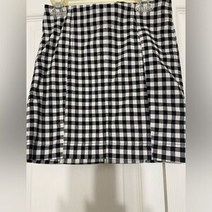 - Free People cheeked mini skirt size 0